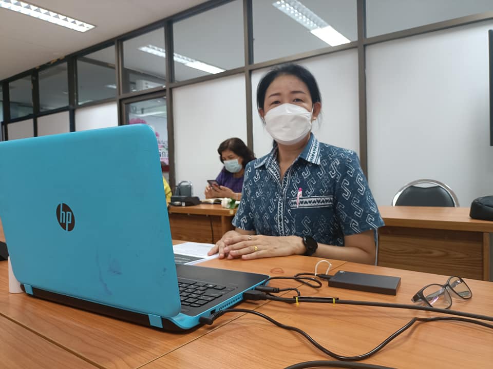 ผู้ตรวจกรมการพัฒนาชุมชน เขตตรวจราชการที่ 9 ลงพื้นที่ติดตามผลการดำเนินงานของหน่วยตรวจรับสำนักงานพัฒนาชุมชนจังหวัดปราจีนบุรี ประจำเดือนเมษายน 2565
