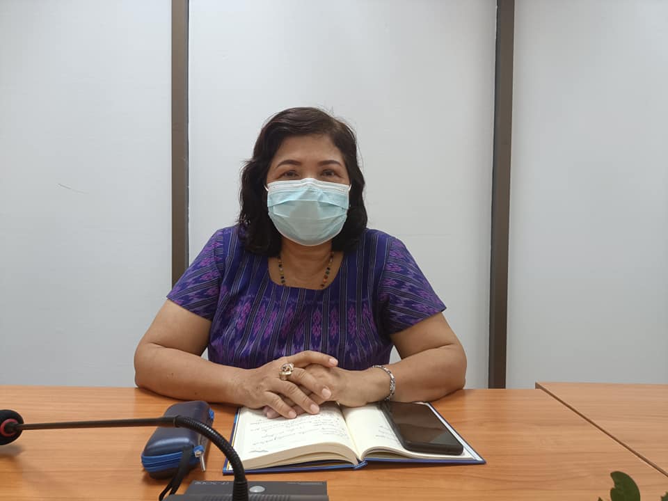 ผู้ตรวจกรมการพัฒนาชุมชน เขตตรวจราชการที่ 9 ลงพื้นที่ติดตามผลการดำเนินงานของหน่วยตรวจรับสำนักงานพัฒนาชุมชนจังหวัดปราจีนบุรี ประจำเดือนเมษายน 2565