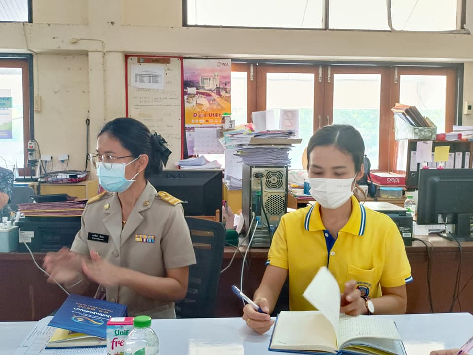 ผู้ตรวจกรมการพัฒนาชุมชน เขตตรวจราชการที่ 9 ลงพื้นที่ติดตามผลการดำเนินงานของหน่วยตรวจรับสำนักงานพัฒนาชุมชนจังหวัดปราจีนบุรี ประจำเดือนเมษายน 2565