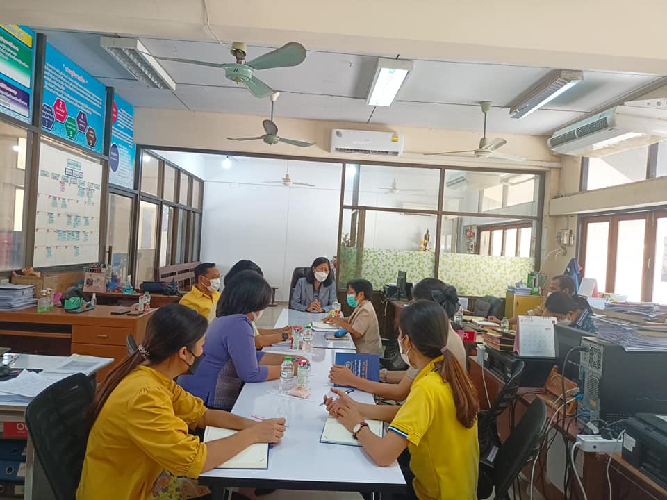 ผู้ตรวจกรมการพัฒนาชุมชน เขตตรวจราชการที่ 9 ลงพื้นที่ติดตามผลการดำเนินงานของหน่วยตรวจรับสำนักงานพัฒนาชุมชนจังหวัดปราจีนบุรี ประจำเดือนเมษายน 2565