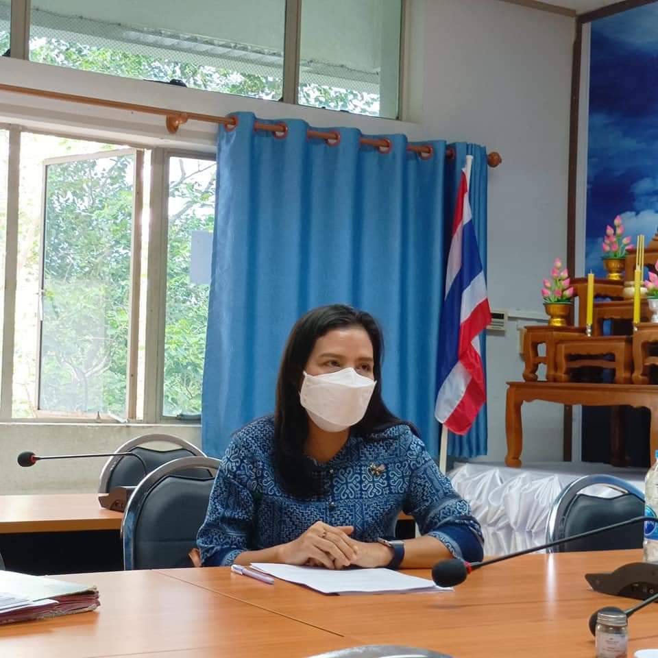 พช.ปราจีนบุรี ประชุมการดำเนินงานตามแผนการตรวจสอบประจำปีงบประมาณ พ.ศ. 2565 (Performance Audit) (การตรวจสอบครุภัณฑ์ที่ได้จากการจัดซื้อจัดจ้างตามโครงการส่งเสริมผลิตภัณฑ์ภูมิปัญญาผ้าไทย)