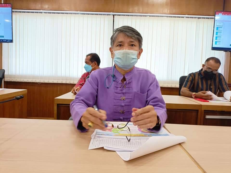 พช.ปราจีนบุรี ร่วมประชุมซักซ้อมการขับเคลื่อนการขจัดความยากจนและพัฒนาคนทุกช่วงวัยอย่างยั่งยืนตามหลักปรัชญาของเศรษฐกิจพอเพียง (ศจพ.) จังหวัดปราจีนบุรี