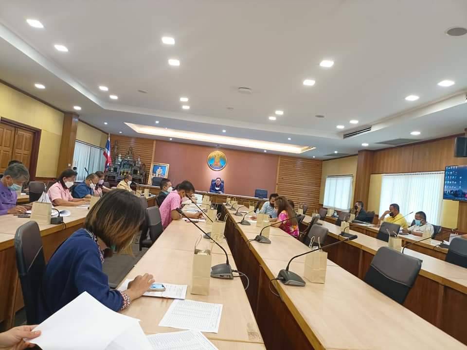 พช.ปราจีนบุรี ร่วมประชุมซักซ้อมการขับเคลื่อนการขจัดความยากจนและพัฒนาคนทุกช่วงวัยอย่างยั่งยืนตามหลักปรัชญาของเศรษฐกิจพอเพียง (ศจพ.) จังหวัดปราจีนบุรี