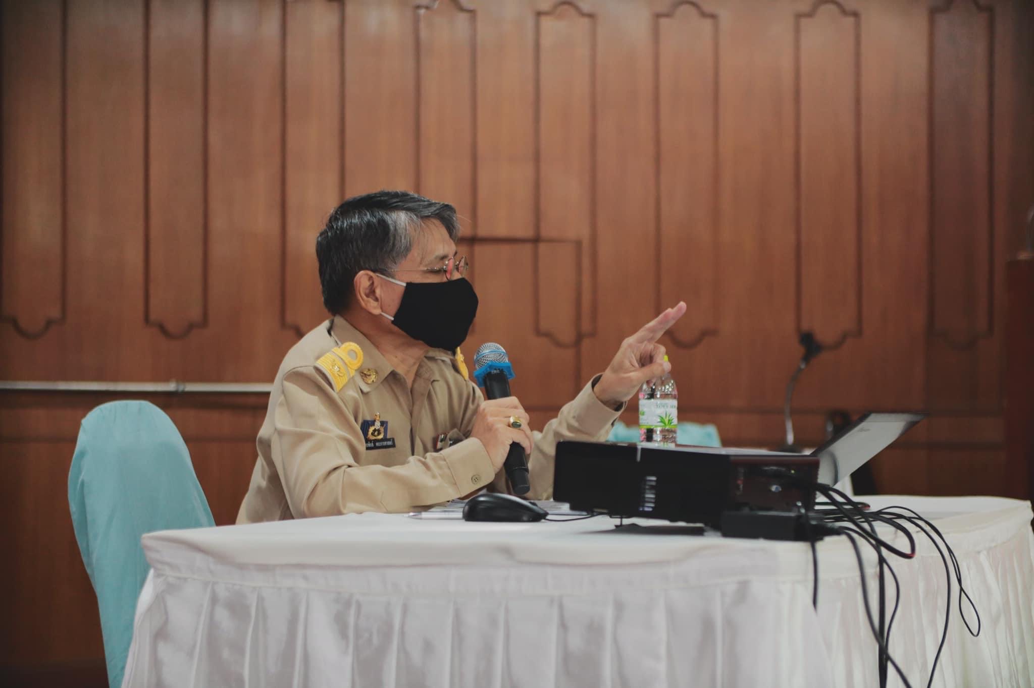 สนง.อกส.จ.ปราจีนบุรี ดำเนินโครงการประชุมเชิงปฏิบัติการการพัฒนาระบบบริหารจัดการกองทุนและการประเมินผลทุนหมุนเวียนกองทุนพัฒนาบทบาทสตรี