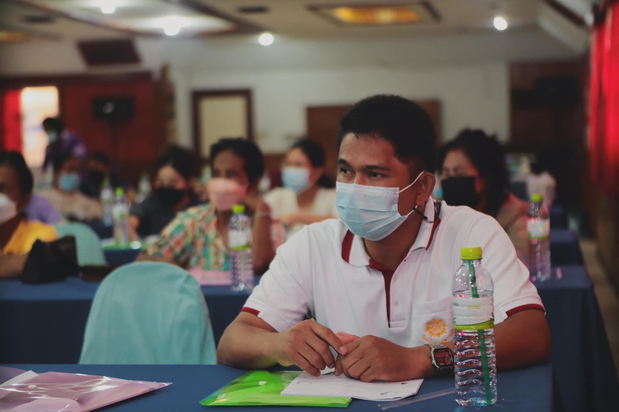 สนง.อกส.จ.ปราจีนบุรี ดำเนินโครงการประชุมเชิงปฏิบัติการการพัฒนาระบบบริหารจัดการกองทุนและการประเมินผลทุนหมุนเวียนกองทุนพัฒนาบทบาทสตรี