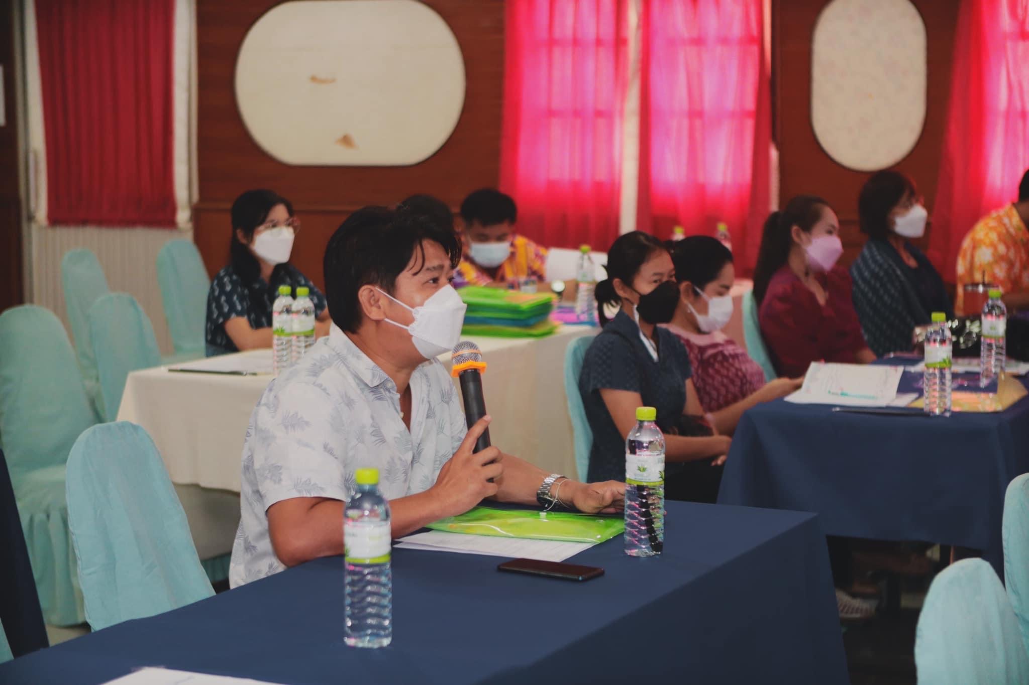 สนง.อกส.จ.ปราจีนบุรี ดำเนินโครงการประชุมเชิงปฏิบัติการการพัฒนาระบบบริหารจัดการกองทุนและการประเมินผลทุนหมุนเวียนกองทุนพัฒนาบทบาทสตรี