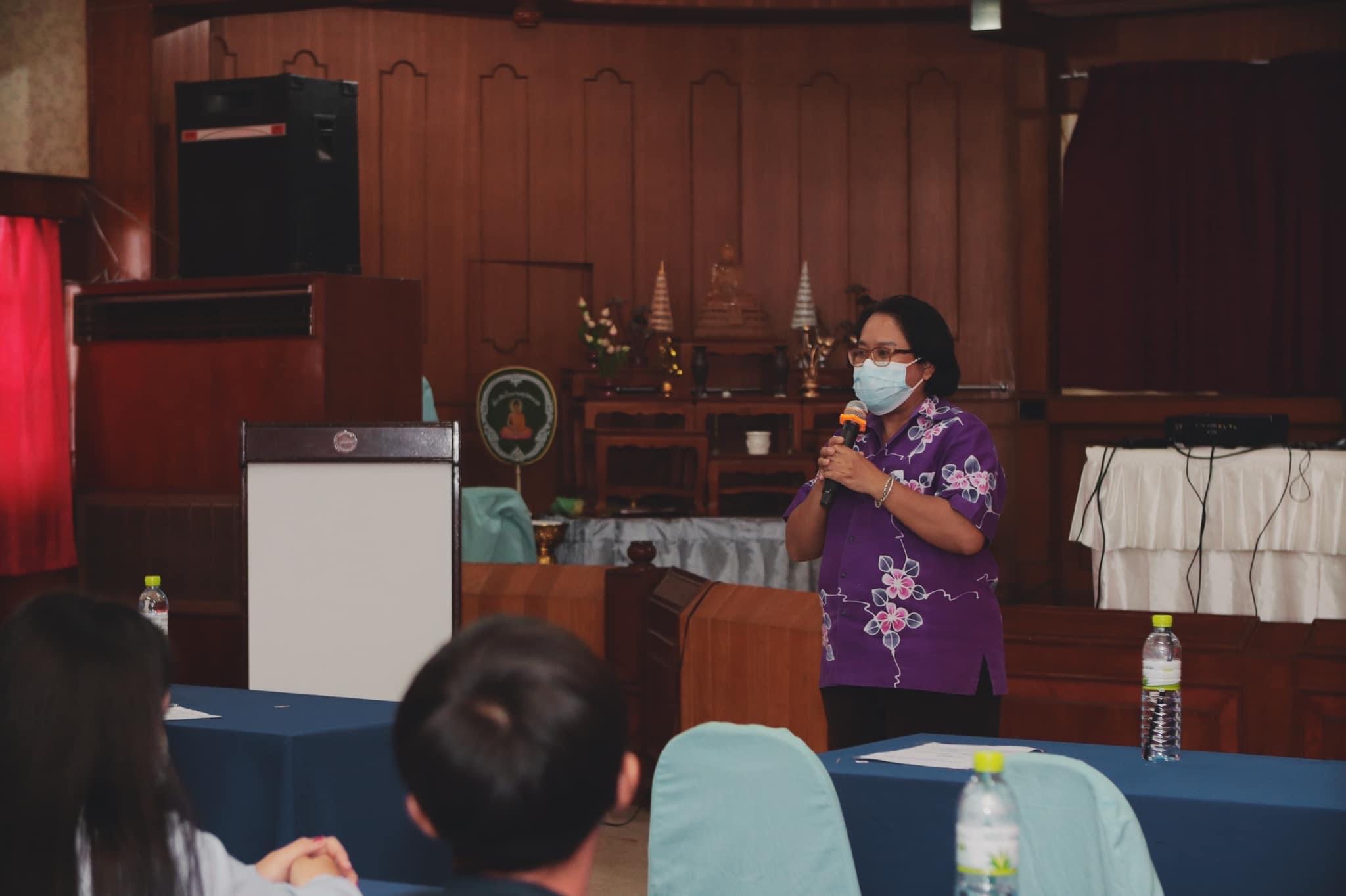 สนง.อกส.จ.ปราจีนบุรี ดำเนินโครงการประชุมเชิงปฏิบัติการการพัฒนาระบบบริหารจัดการกองทุนและการประเมินผลทุนหมุนเวียนกองทุนพัฒนาบทบาทสตรี