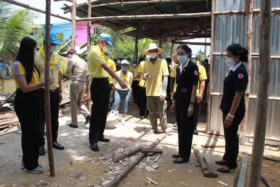 พช.ปราจีนบุรี จังหวัดปราจีนบุรี Kick off ปฏิบัติการ “ปราจีนบุรีร่วมใจ แก้จนคนปราจีนบุรี”