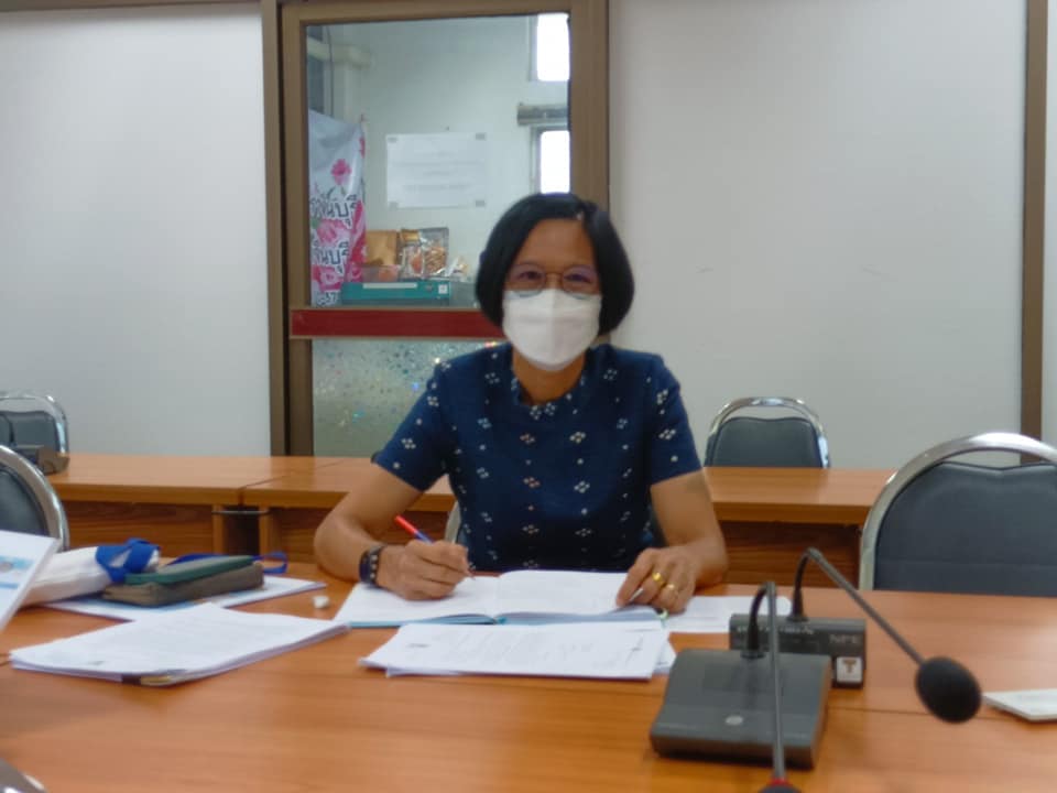 พช.ปราจีนบุรี ประชุมผู้อำนวยการ กลุ่มงาน