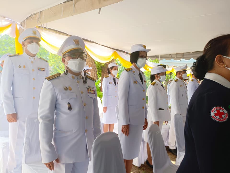 พช.ปราจีนบุรี ร่วมพิธีวางพวงมาลา “ถวายราชสักการะสมเด็จพระนเรศวรมหาราช เนื่องในวันคล้ายวันสวรรคต”