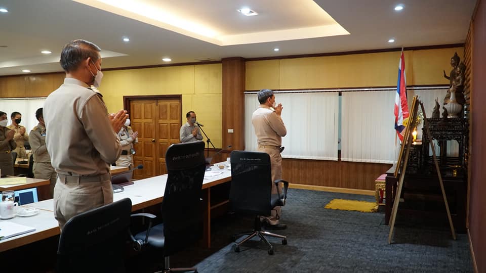 พช.ปราจีนบุรี ร่วมประชุมคณะกรมการจังหวัดปราจีนบุรี ครั้งที่ 4/2565 ประจำเดือนเมษายน 2565