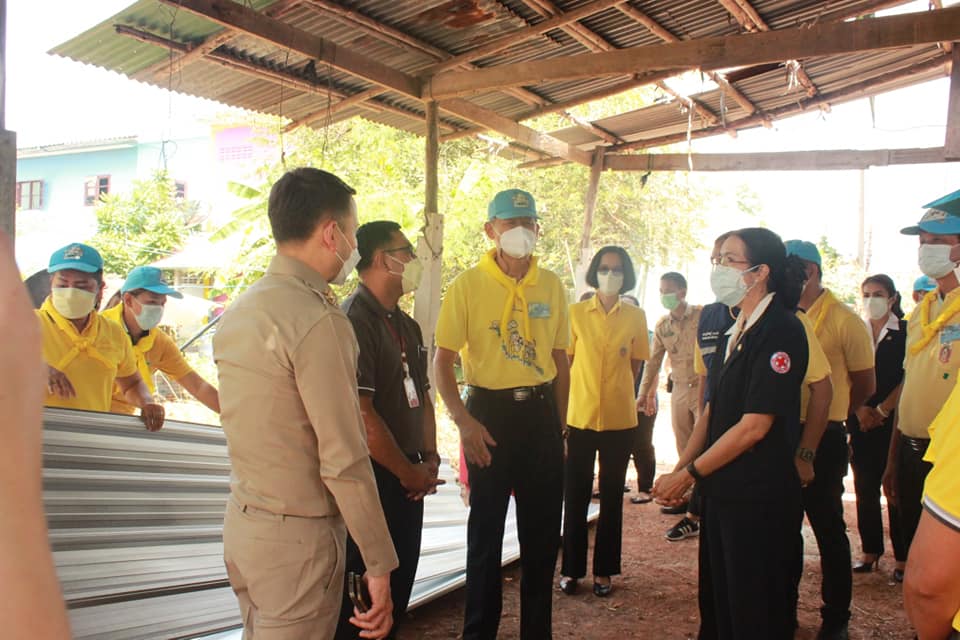 พช.ปราจีนบุรี จังหวัดปราจีนบุรี Kick off ปฏิบัติการ “ปราจีนบุรีร่วมใจ แก้จนคนปราจีนบุรี”