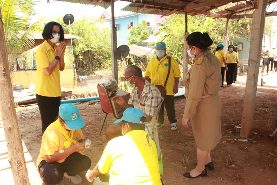 พช.ปราจีนบุรี จังหวัดปราจีนบุรี Kick off ปฏิบัติการ “ปราจีนบุรีร่วมใจ แก้จนคนปราจีนบุรี”