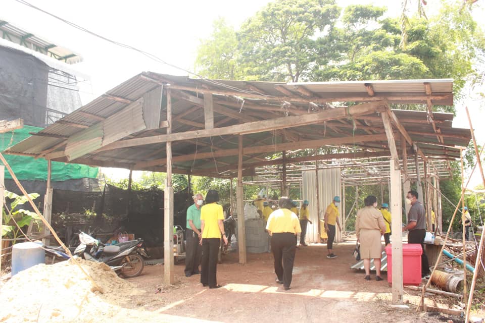 พช.ปราจีนบุรี จังหวัดปราจีนบุรี Kick off ปฏิบัติการ “ปราจีนบุรีร่วมใจ แก้จนคนปราจีนบุรี”