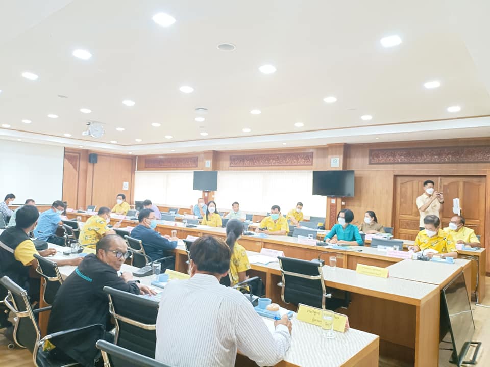 พช.ปราจีนบุรี ร่วมประชุม ก.อบต.จังหวัดปราจีนบุรี ประจำเดือนเมษายน 2565