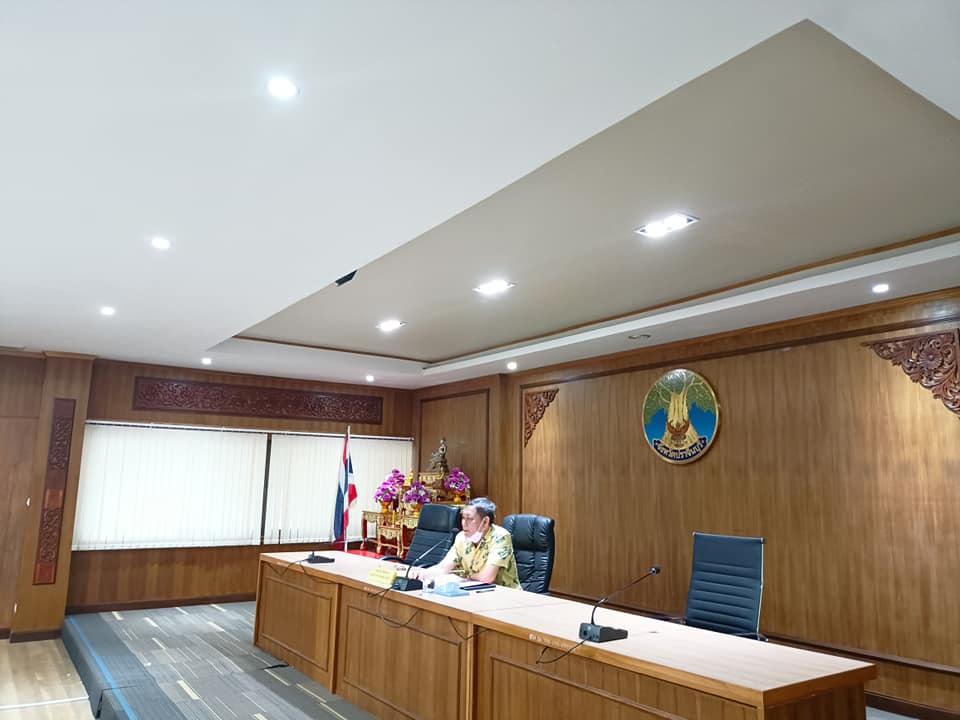 พช.ปราจีนบุรี ร่วมประชุม ก.อบต.จังหวัดปราจีนบุรี ประจำเดือนเมษายน 2565