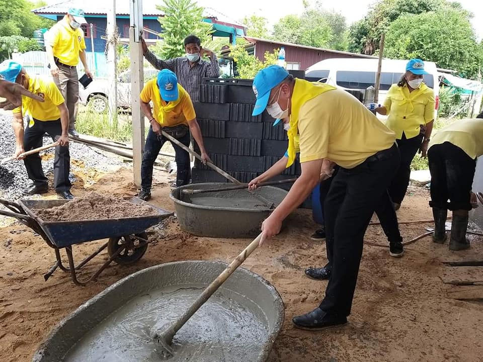 พช.ปราจีนบุรี “Kick off ปราจีนบุรีร่วมใจ แก้จนคนปราจีน” อำเภอประจันตคาม”