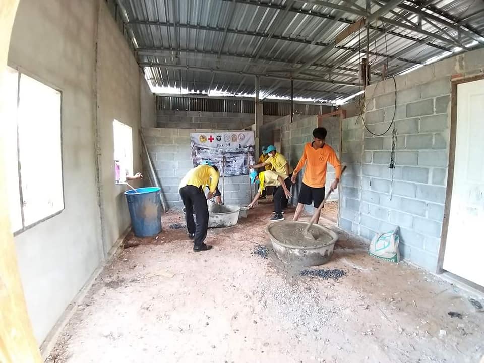 พช.ปราจีนบุรี “Kick off ปราจีนบุรีร่วมใจ แก้จนคนปราจีน” อำเภอประจันตคาม”