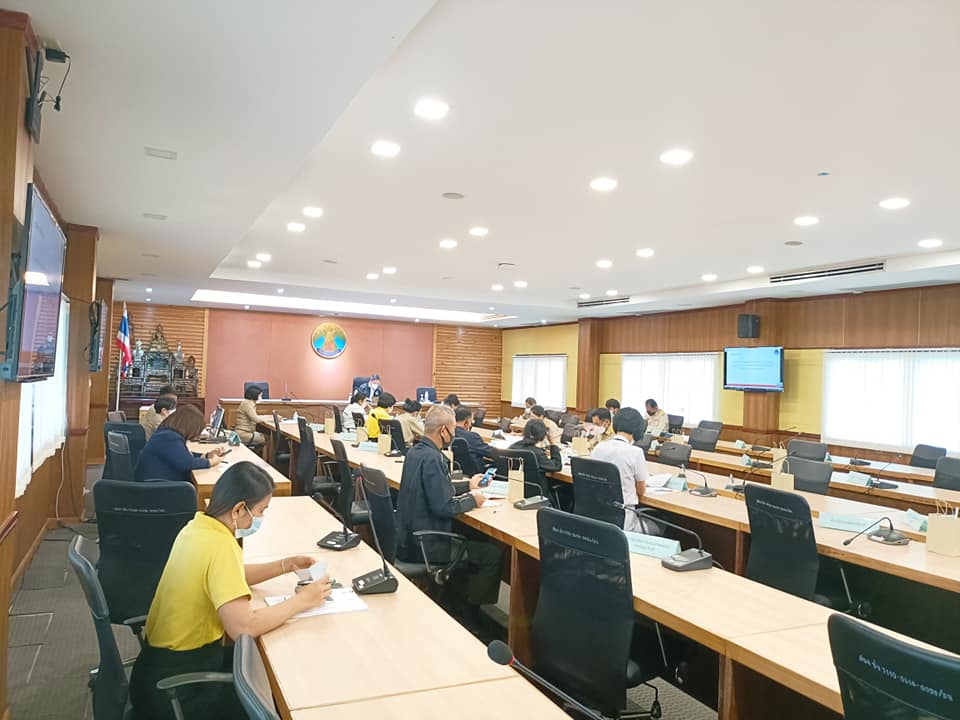 พช.ปราจีนบุรี ร่วมประชุมคณะกรรมการบริหารงานจังหวัดแบบบูรณาการ จังหวัดปราจีนบุรี และการโอนสินทรัพย์คงค้างที่ได้รับจากการใช้จ่ายงบประมาณของจังหวัดปราจีนบุรี ประจำปีงบประมาณ พ.ศ. 2563 – 2564