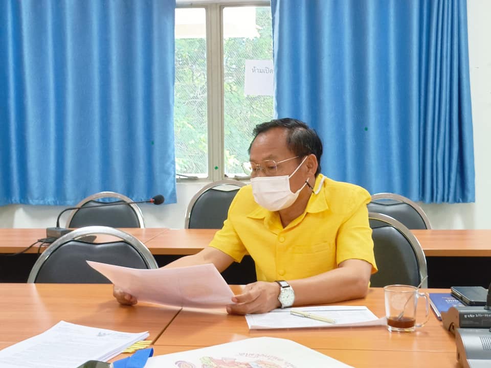 พช.ปราจีนบุรี ประชุมผู้อำนวยการ กลุ่มงาน