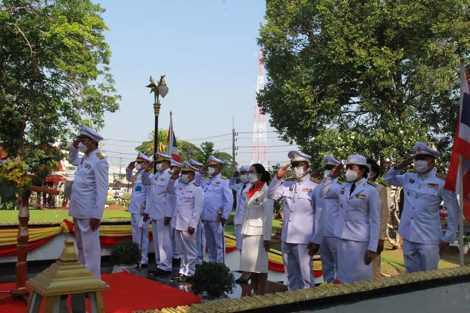 พช.ปราจีนบุรี ร่วมพิธีวางพวงมาลา “ถวายราชสักการะสมเด็จพระนเรศวรมหาราช เนื่องในวันคล้ายวันสวรรคต”