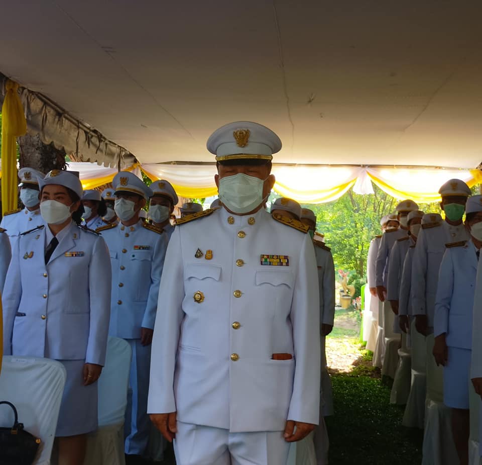 พช.ปราจีนบุรี ร่วมพิธีวางพวงมาลา “ถวายราชสักการะสมเด็จพระนเรศวรมหาราช เนื่องในวันคล้ายวันสวรรคต”