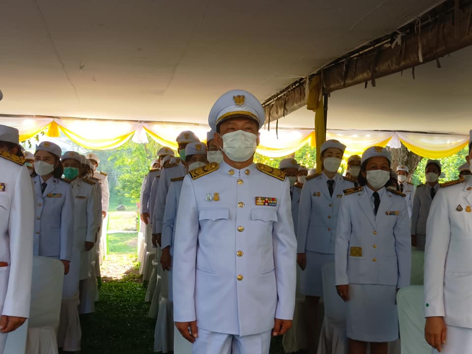 พช.ปราจีนบุรี ร่วมพิธีวางพวงมาลา “ถวายราชสักการะสมเด็จพระนเรศวรมหาราช เนื่องในวันคล้ายวันสวรรคต”