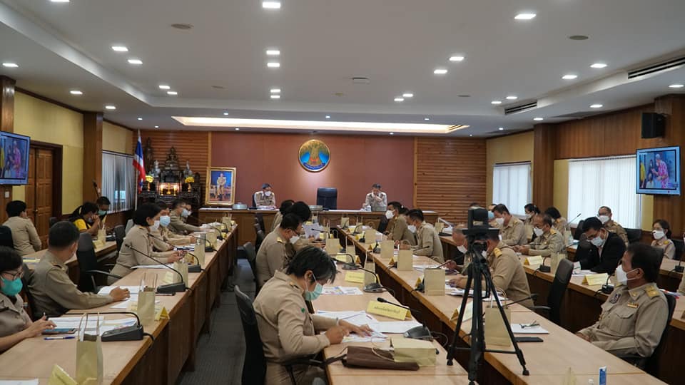 พช.ปราจีนบุรี ร่วมประชุมคณะกรมการจังหวัดปราจีนบุรี ครั้งที่ 4/2565 ประจำเดือนเมษายน 2565