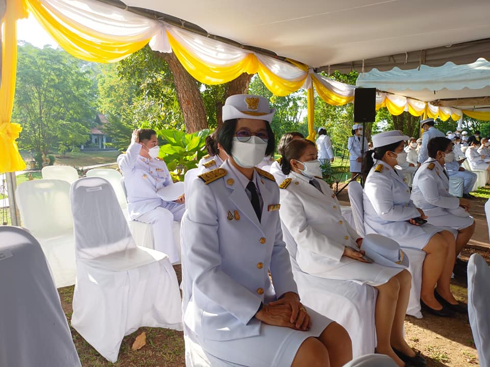พช.ปราจีนบุรี ร่วมพิธีวางพวงมาลา “ถวายราชสักการะสมเด็จพระนเรศวรมหาราช เนื่องในวันคล้ายวันสวรรคต”