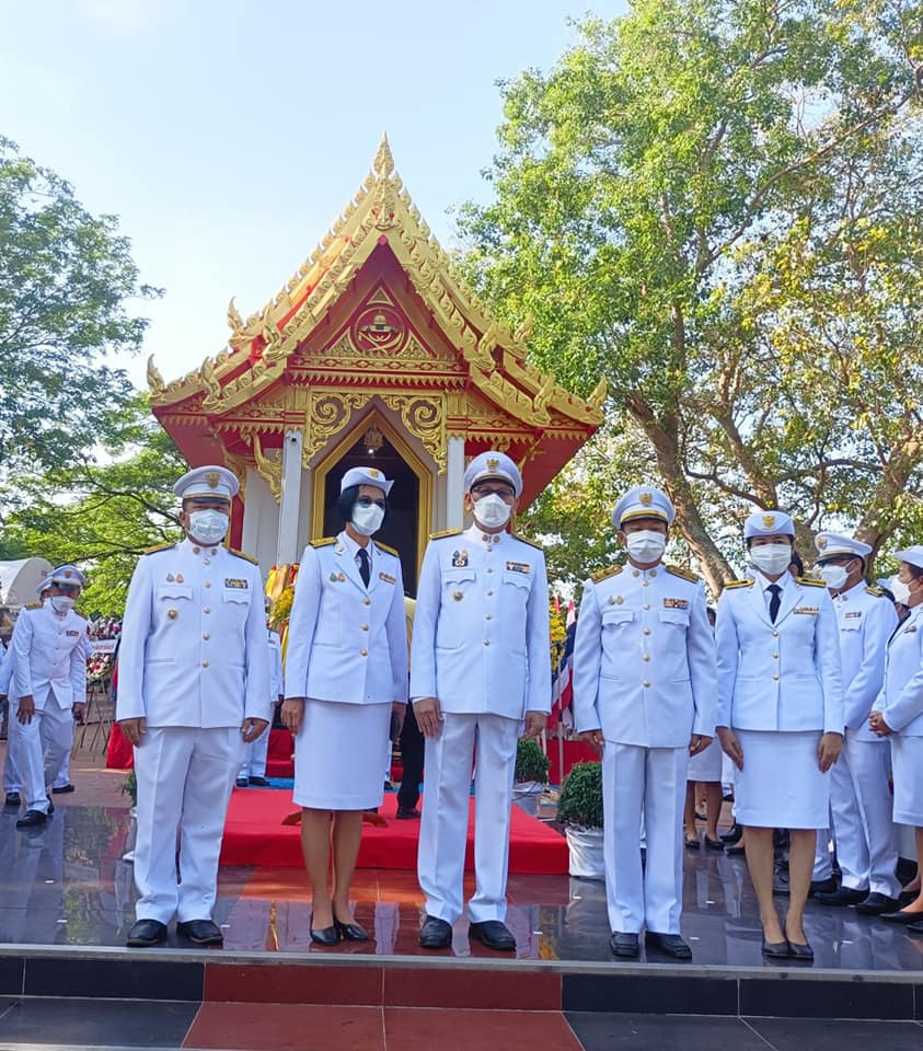 พช.ปราจีนบุรี ร่วมพิธีวางพวงมาลา “ถวายราชสักการะสมเด็จพระนเรศวรมหาราช เนื่องในวันคล้ายวันสวรรคต”