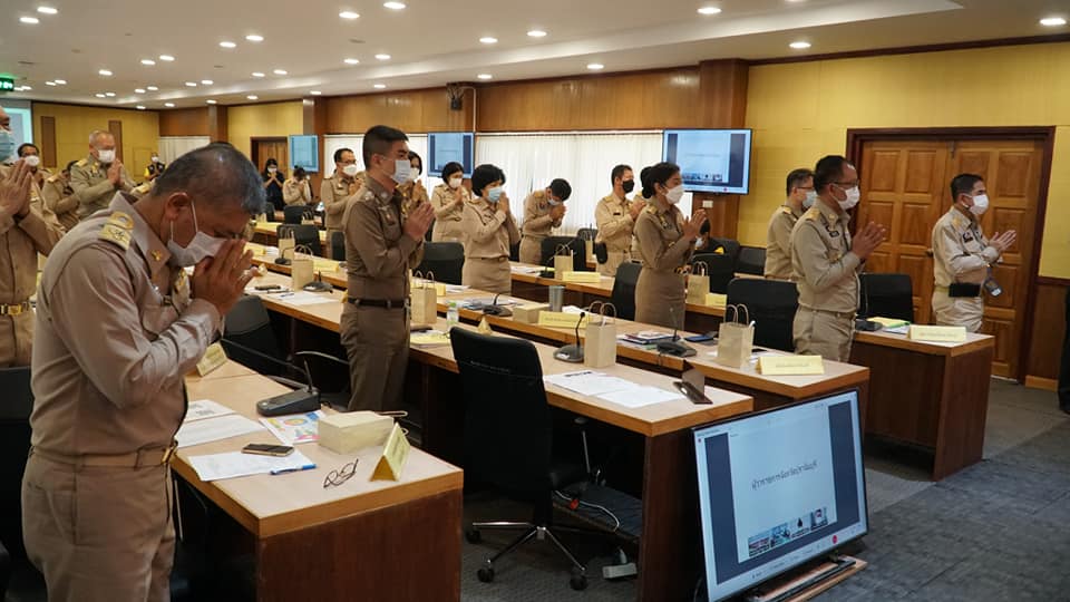 พช.ปราจีนบุรี ร่วมประชุมคณะกรมการจังหวัดปราจีนบุรี ครั้งที่ 4/2565 ประจำเดือนเมษายน 2565