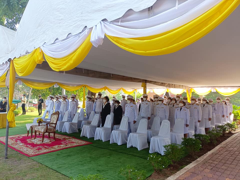 พช.ปราจีนบุรี ร่วมพิธีวางพวงมาลา “ถวายราชสักการะสมเด็จพระนเรศวรมหาราช เนื่องในวันคล้ายวันสวรรคต”