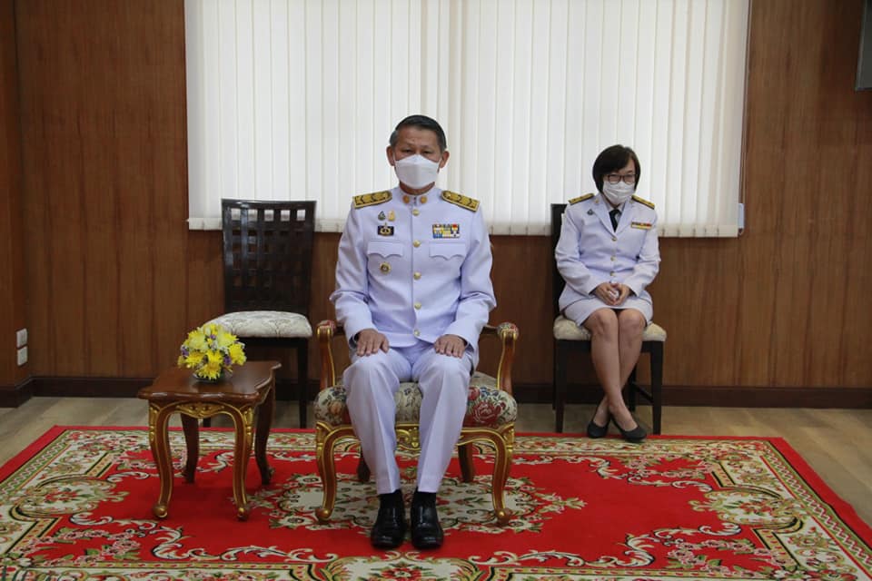 พช.ปราจีนบุรี เข้าร่วมพิธีรับพระราชทานเครื่องราชอิสริยาภรณ์ แก่ผู้ได้รับพระราชทานฯ สังกัดกระทรวงมหาดไทยเฉพาะที่ปฏิบัติหน้าที่ในส่วนภูมิภาค