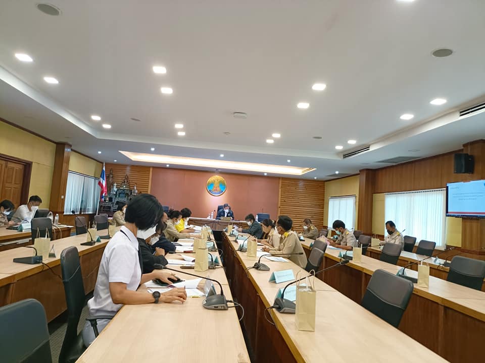พช.ปราจีนบุรี ร่วมประชุมคณะกรรมการบริหารงานจังหวัดแบบบูรณาการ จังหวัดปราจีนบุรี และการโอนสินทรัพย์คงค้างที่ได้รับจากการใช้จ่ายงบประมาณของจังหวัดปราจีนบุรี ประจำปีงบประมาณ พ.ศ. 2563 – 2564