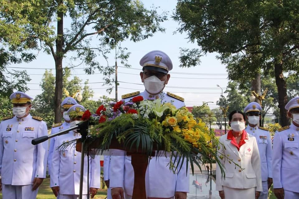 พช.ปราจีนบุรี ร่วมพิธีวางพวงมาลา “ถวายราชสักการะสมเด็จพระนเรศวรมหาราช เนื่องในวันคล้ายวันสวรรคต”