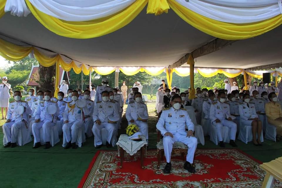 พช.ปราจีนบุรี ร่วมพิธีวางพวงมาลา “ถวายราชสักการะสมเด็จพระนเรศวรมหาราช เนื่องในวันคล้ายวันสวรรคต”