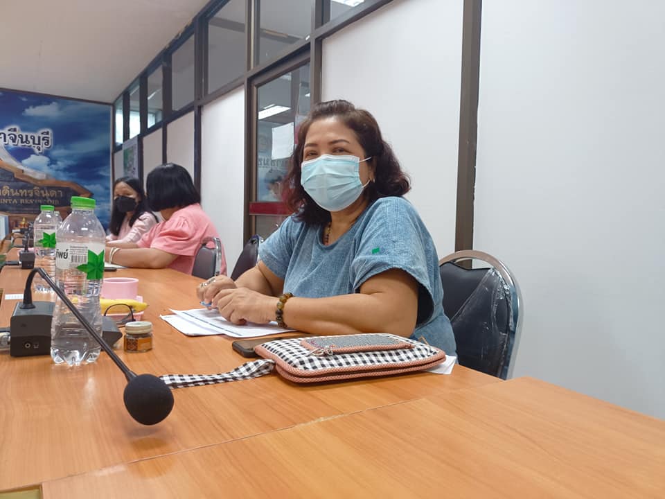 พช.ปราจีนบุรี ร่วมประชุมกรมการพัฒนาชุมชน ครั้งที่ ๔/๒๕๖๕ ผ่านระบบ VDO Conference
