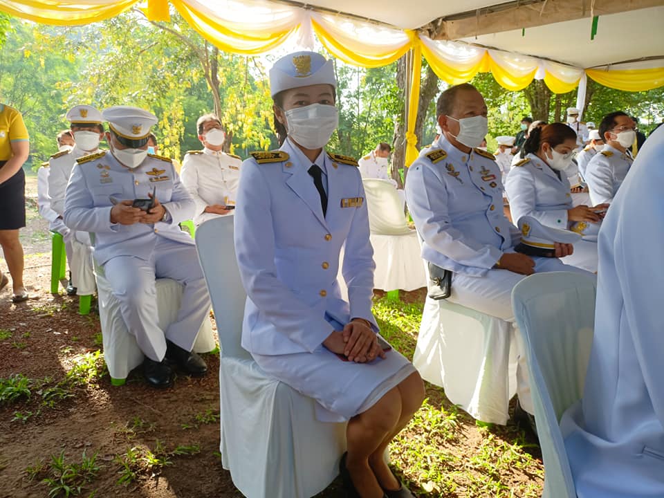พช.ปราจีนบุรี ร่วมพิธีวางพวงมาลา “ถวายราชสักการะสมเด็จพระนเรศวรมหาราช เนื่องในวันคล้ายวันสวรรคต”