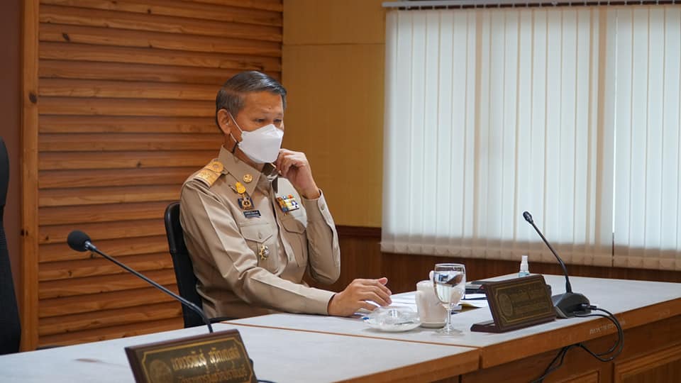 พช.ปราจีนบุรี ร่วมประชุมคณะกรมการจังหวัดปราจีนบุรี ครั้งที่ 4/2565 ประจำเดือนเมษายน 2565