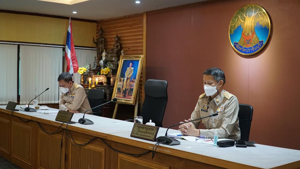 พช.ปราจีนบุรี ร่วมประชุมคณะกรมการจังหวัดปราจีนบุรี ครั้งที่ 4/2565 ประจำเดือนเมษายน 2565