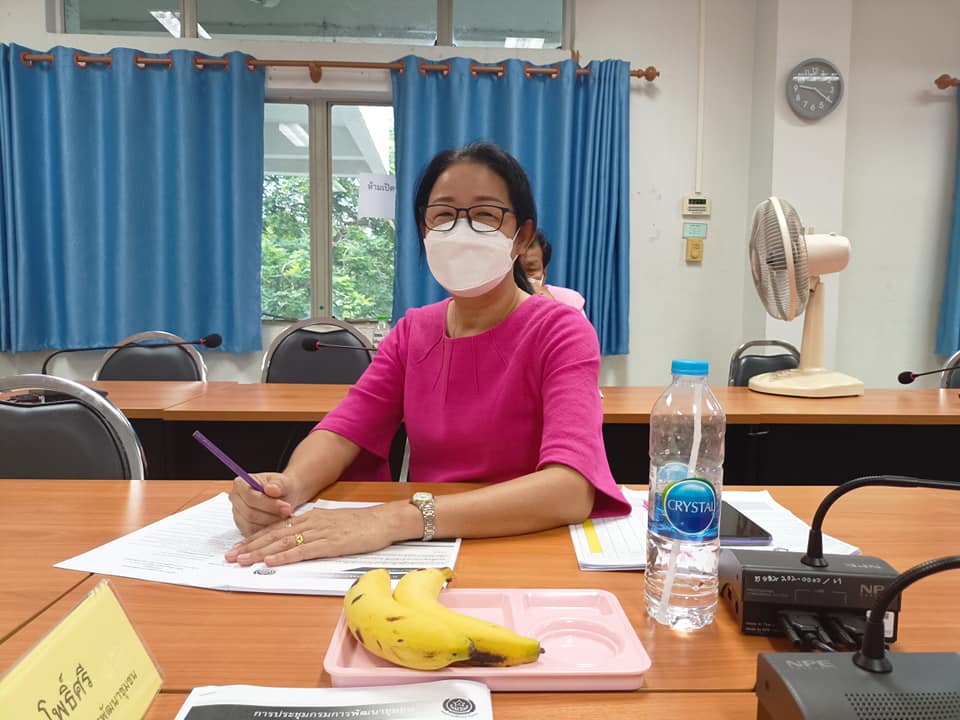 พช.ปราจีนบุรี ร่วมประชุมกรมการพัฒนาชุมชน ครั้งที่ ๔/๒๕๖๕ ผ่านระบบ VDO Conference