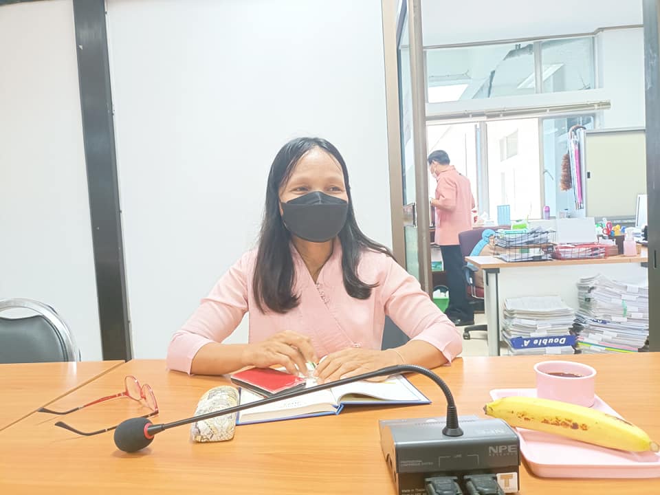 พช.ปราจีนบุรี ร่วมประชุมกรมการพัฒนาชุมชน ครั้งที่ ๔/๒๕๖๕ ผ่านระบบ VDO Conference