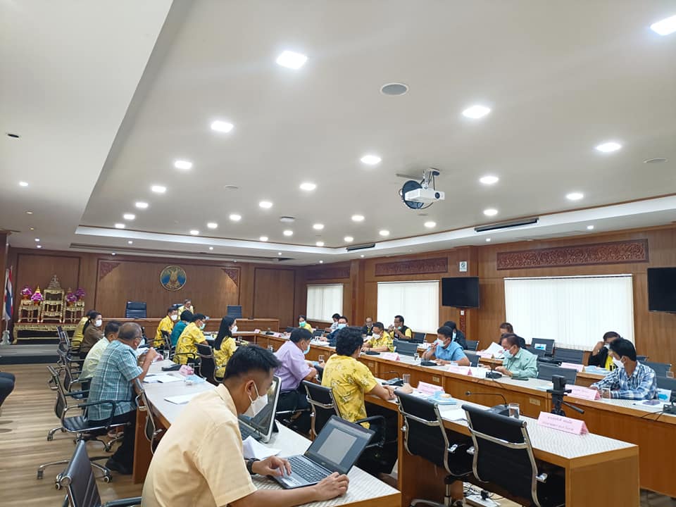 พช.ปราจีนบุรี ร่วมประชุม ก.อบต.จังหวัดปราจีนบุรี ประจำเดือนเมษายน 2565