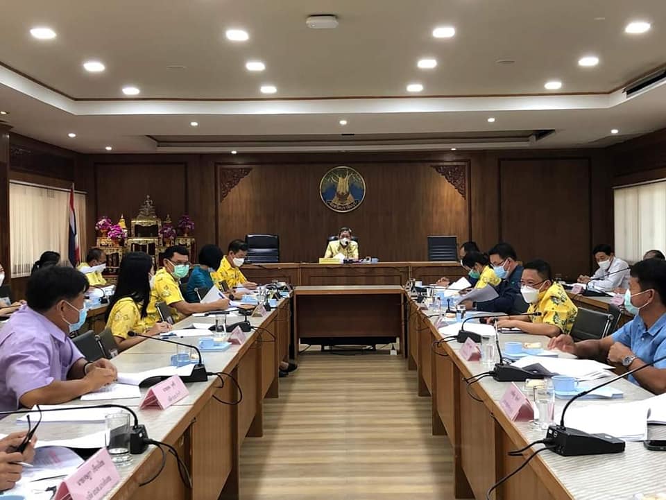 พช.ปราจีนบุรี ร่วมประชุม ก.ท.จังหวัดปราจีนบุรี ครั้งที่ 4/2565 ประจำเดือนเมษายน 2565