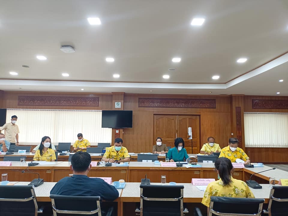 พช.ปราจีนบุรี ร่วมประชุม ก.อบต.จังหวัดปราจีนบุรี ประจำเดือนเมษายน 2565