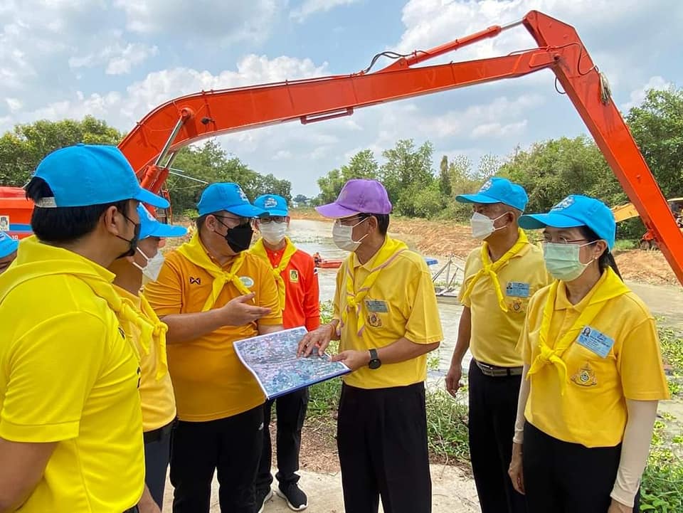 พช.ปราจีนบุรี ร่วมขับเคลื่อน Kick Off โครงการ “คลองโสม น้ำใส เทิดไท้องค์ราชัน” พัฒนาฟื้นฟูและแก้ไขปัญหาแหล่งน้ำอย่างยั่งยืน