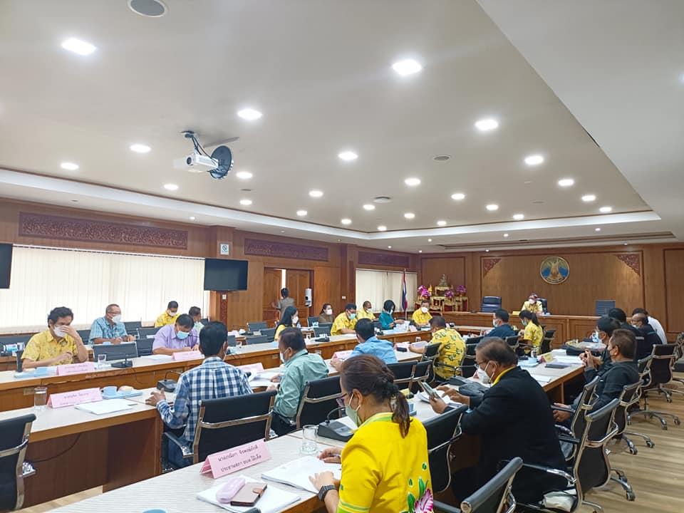 พช.ปราจีนบุรี ร่วมประชุม ก.อบต.จังหวัดปราจีนบุรี ประจำเดือนเมษายน 2565