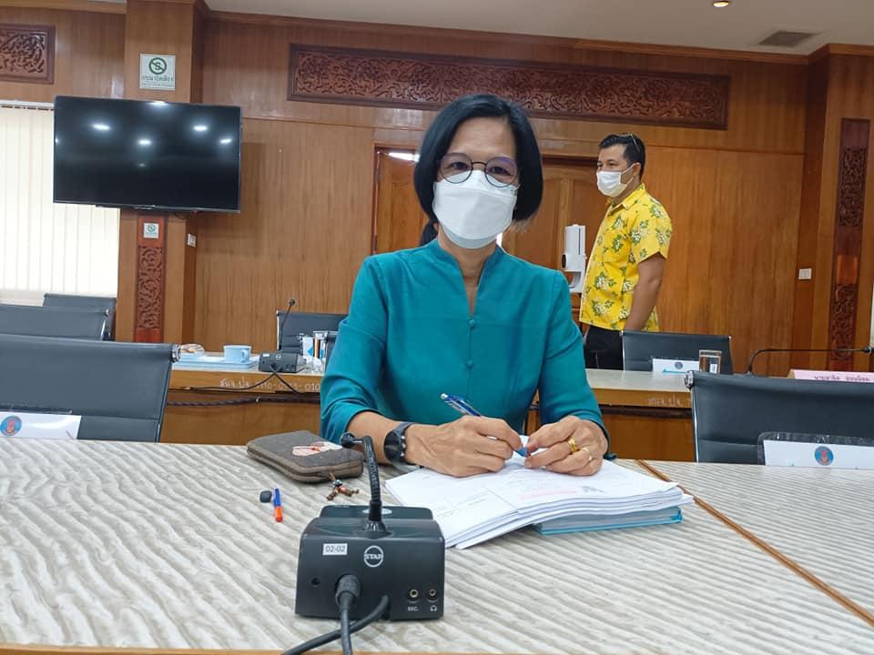พช.ปราจีนบุรี ร่วมประชุม ก.ท.จังหวัดปราจีนบุรี ครั้งที่ 4/2565 ประจำเดือนเมษายน 2565