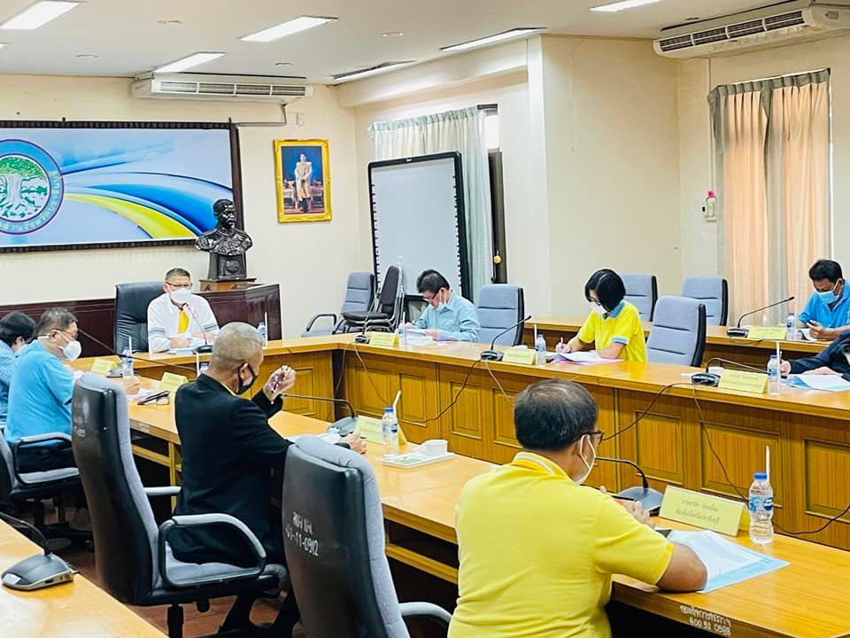 พช.ปราจีนบุรี เข้าร่วมประชุมคณะกรรมการข้าราชการองค์การบริหารส่วนจังหวัดปราจีนบุรีครั้งที่ 2/2565