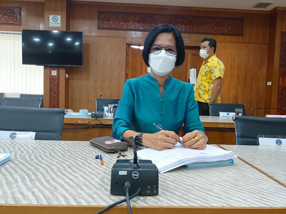 พช.ปราจีนบุรี ร่วมประชุม ก.อบต.จังหวัดปราจีนบุรี ประจำเดือนเมษายน 2565